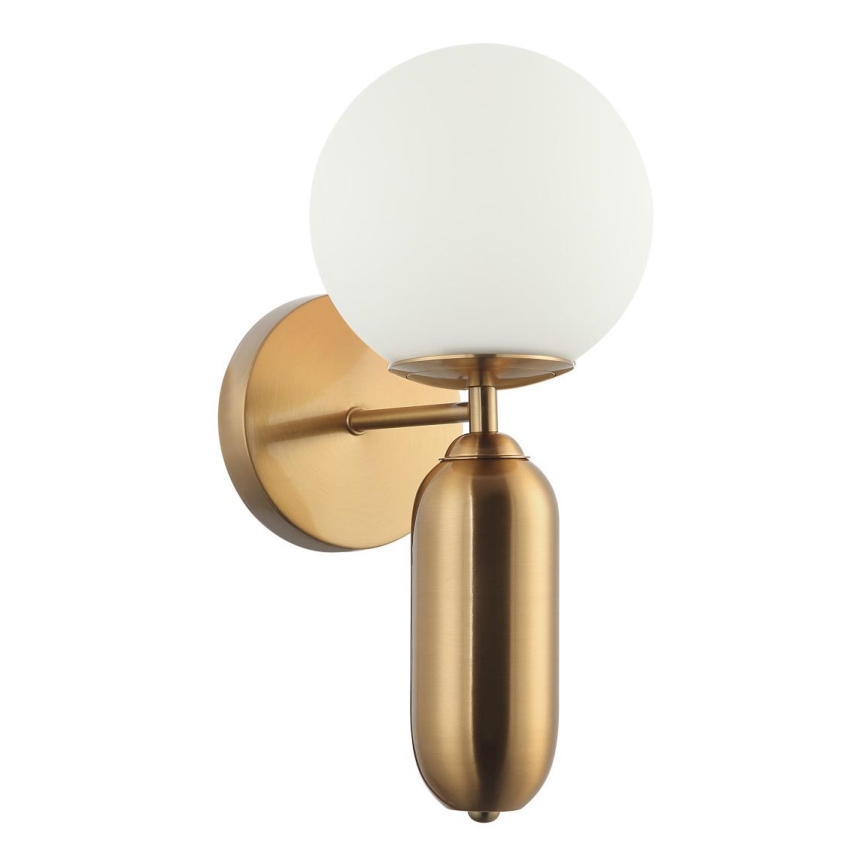 ITALUX - Wall light ALDEVA 1xE27/40W/230V gold