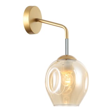 ITALUX - Wall light BORGO 1xE27/40W/230V gold