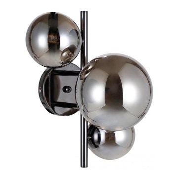 ITALUX - Wall light CANELLO 3xG9/5W/230V black
