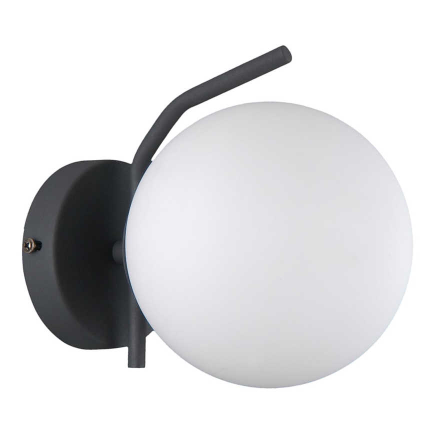 ITALUX - Wall light CARIMI 1xG9/5W/230V black