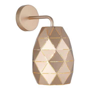ITALUX - Wall light HARLEY 1xE27/40W/230V Rose gold