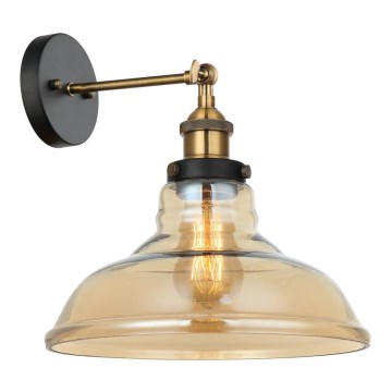 ITALUX - Wall light HUBERT 1xE27/40W/230V