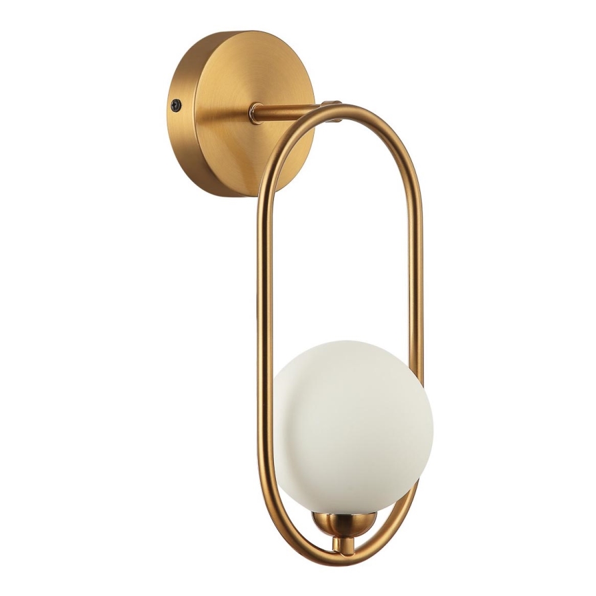 ITALUX - Wall light LUPUS 1xG9/25W/230V gold