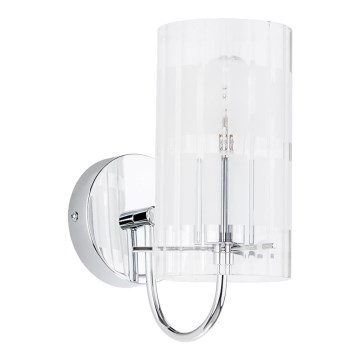 ITALUX - Wall light MAX 1xE27/60W/230V shiny chrome