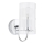 ITALUX - Wall light MAX 1xE27/60W/230V shiny chrome