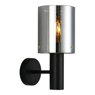 ITALUX - Wall light SARDO 1xE27/40W/230V black