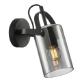 ITALUX - Wall spotlight NANESMA 1xE27/40W/230V black