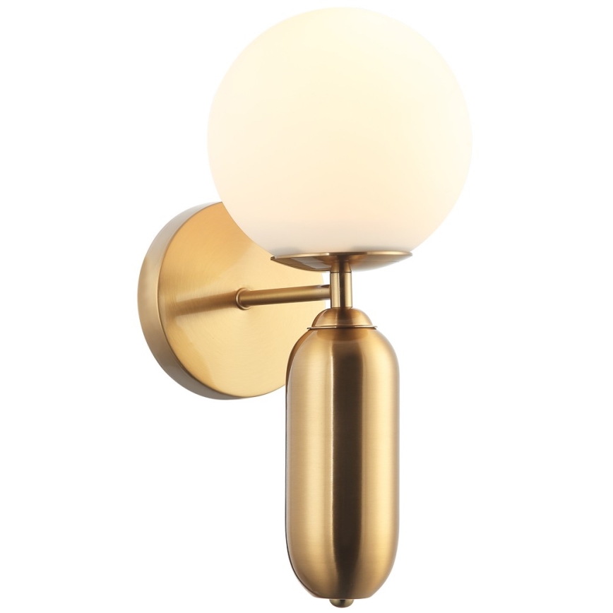 ITALUX - Wall light ALDEVA 1xE27/40W/230V gold