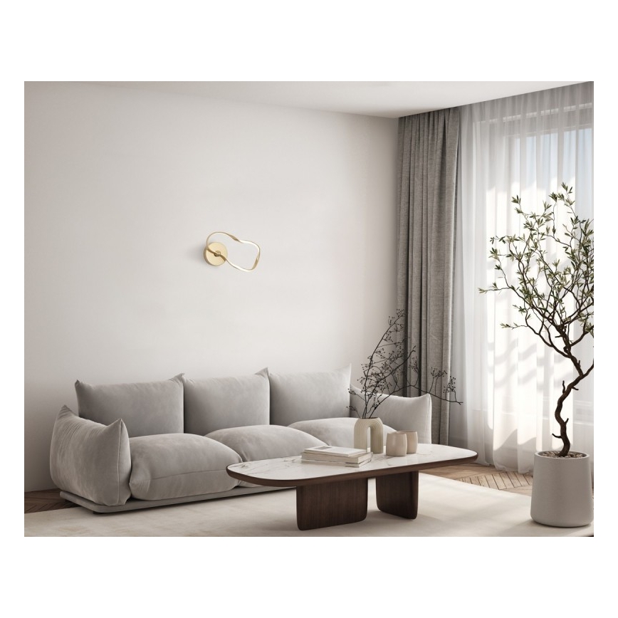 ITALUX - LED Wall Light AMAYA LED/20W/230V Gold