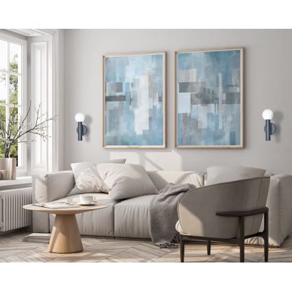 ITALUX - FILANO Wall light 1xG9/5W/230V black