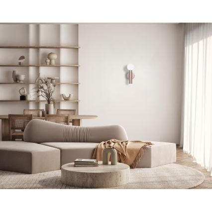 ITALUX - FILANO Wall Lamp 1xG9/5W/230V Rose Gold