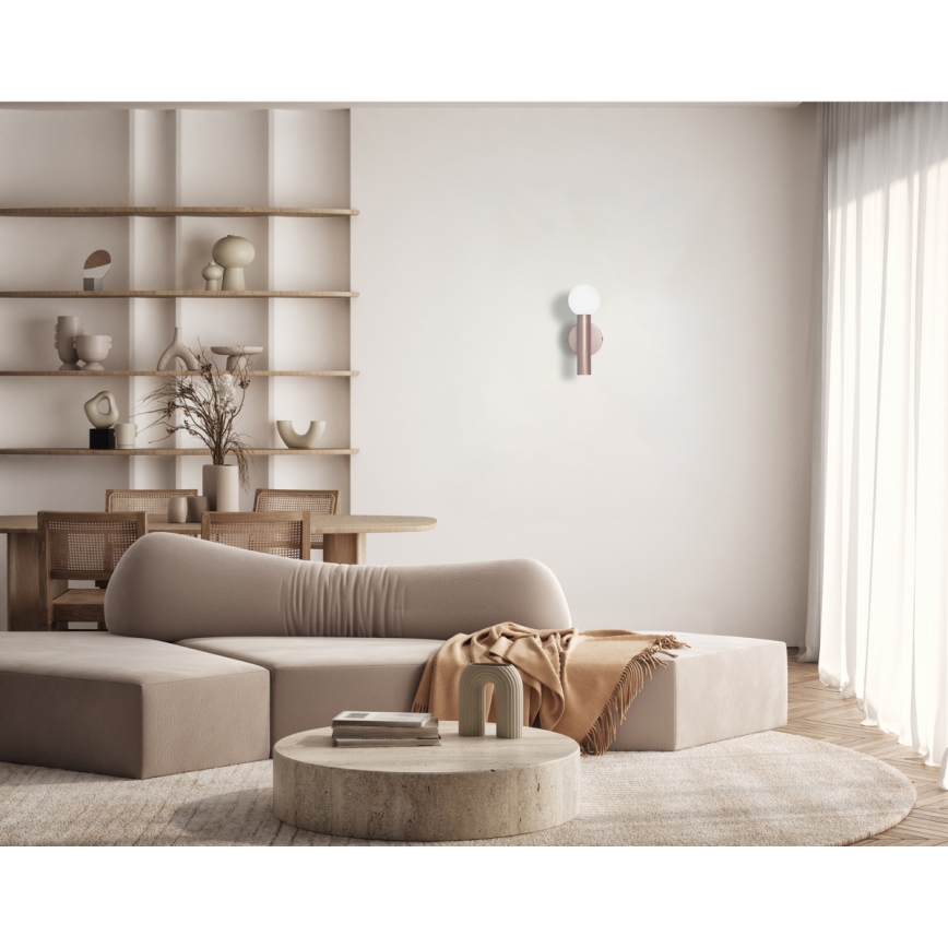 ITALUX - FILANO Wall Lamp 1xG9/5W/230V Rose Gold