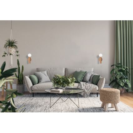 ITALUX - FILANO Wall Lamp 1xG9/5W/230V Brown