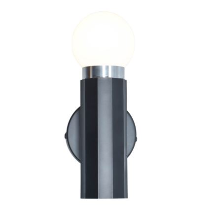 ITALUX - MACERA Wall Lamp 1xE27/40W/230V black