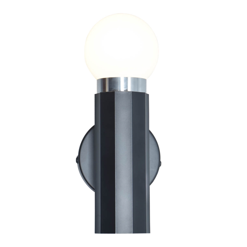 ITALUX - MACERA Wall Lamp 1xE27/40W/230V black