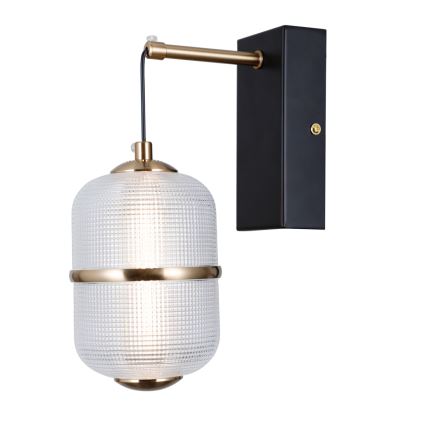 ITALUX - LED Wall Lamp ALANI LED/6W/230V 3000K Black/Gold