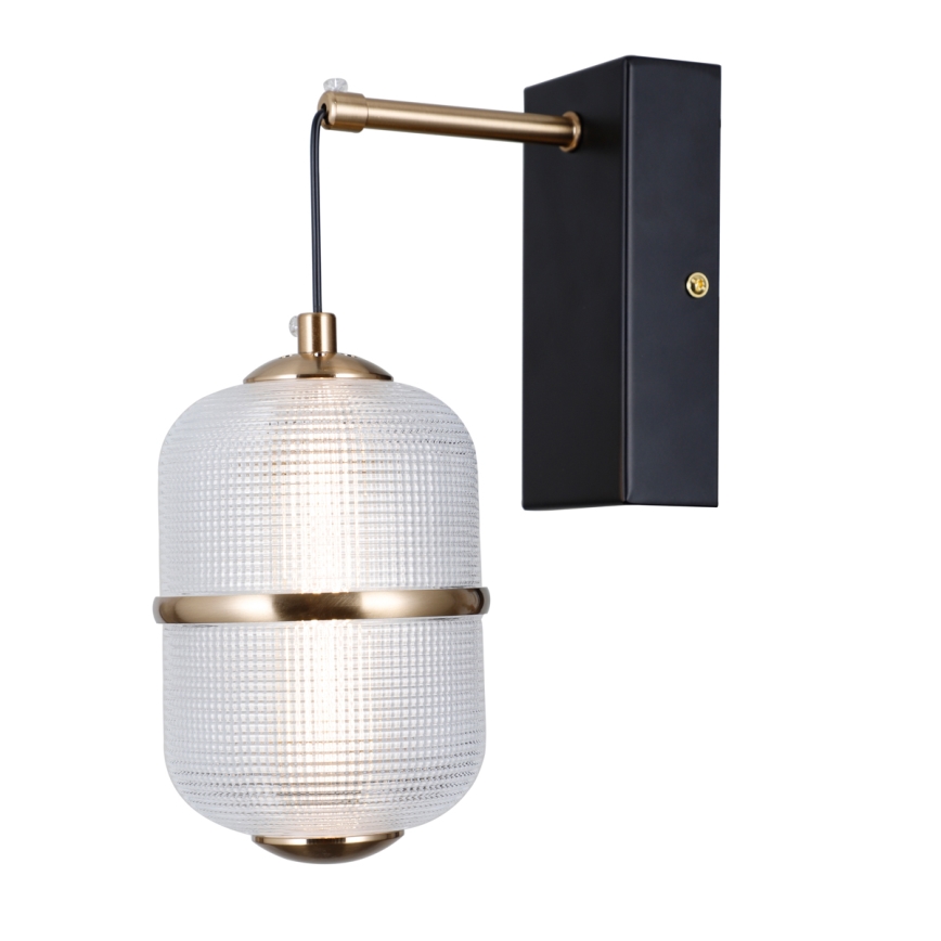 ITALUX - LED Wall Lamp ALANI LED/6W/230V 3000K Black/Gold