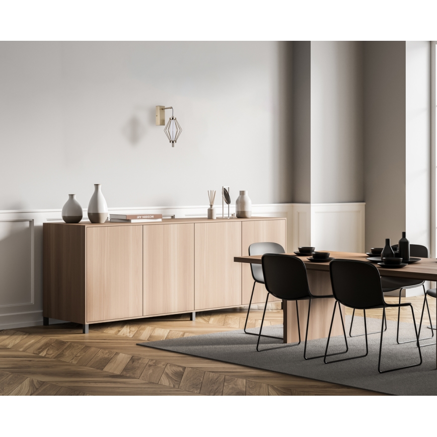 ITALUX - SEVILLA LED Wall Light LED/5W/230V 3000K Gold