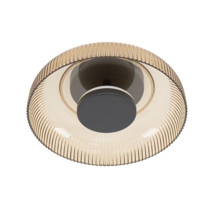 ITALUX - PASSO LED Ceiling Light LED/8W/230V 3000K Ø 25 cm smoky beige