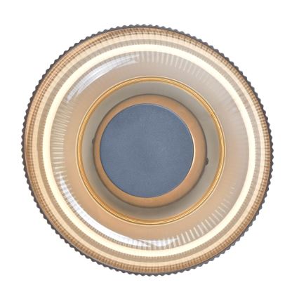 ITALUX - PASSO LED Ceiling Light LED/8W/230V 3000K Ø 25 cm smoky beige