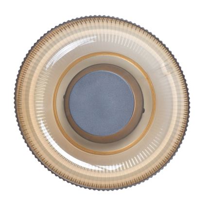 ITALUX - PASSO LED Ceiling Light LED/8W/230V 3000K Ø 25 cm smoky beige