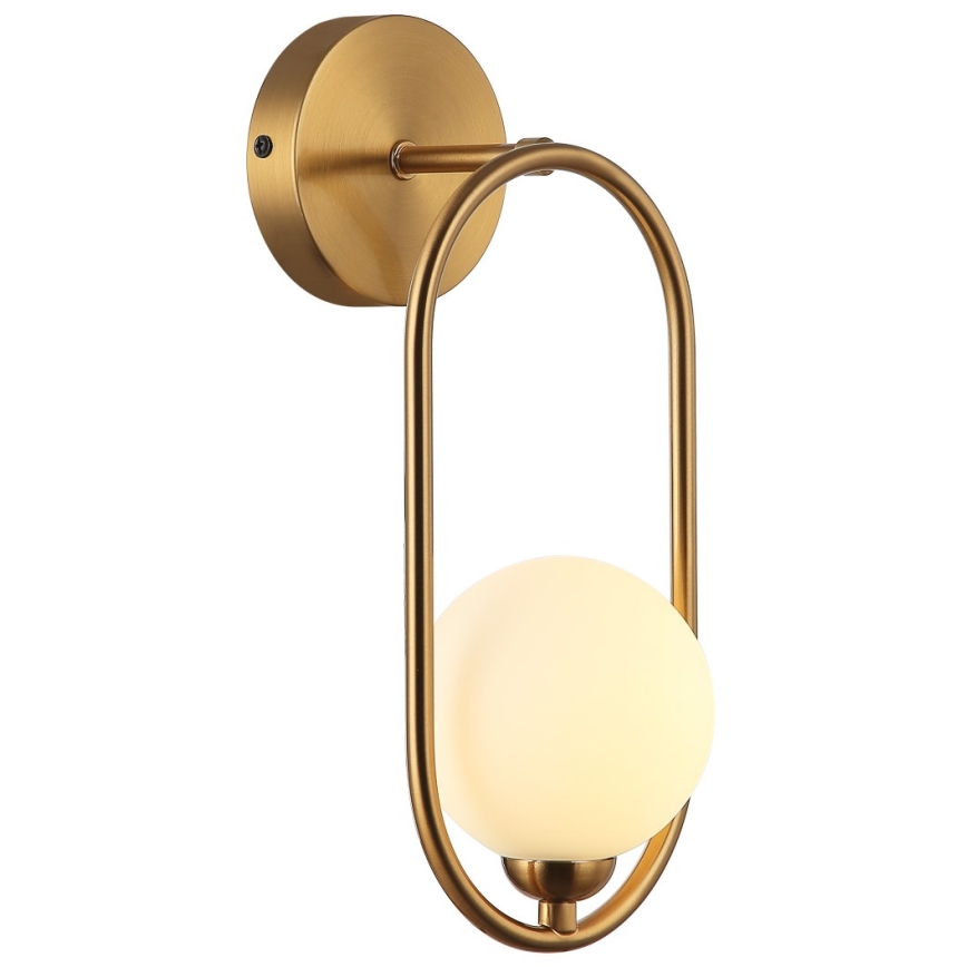 ITALUX - Wall light LUPUS 1xG9/25W/230V gold