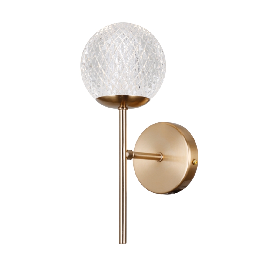 ITALUX - PADRI Wall Lamp 1xG9/5W/230V Gold