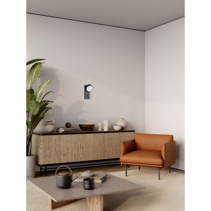 ITALUX - LED Wall lamp FONTEN LED/1,8W/230V 4000K black