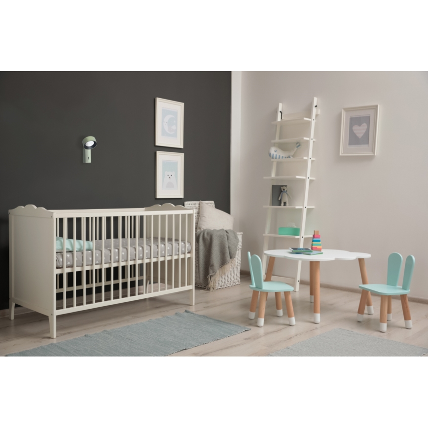 ITALUX - LED Wall Light OTAL LED/1.8W/230V 4000K Green