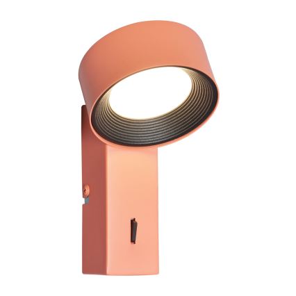 ITALUX - LED Wall Light OTAL LED/1.8W/230V 4000K orange