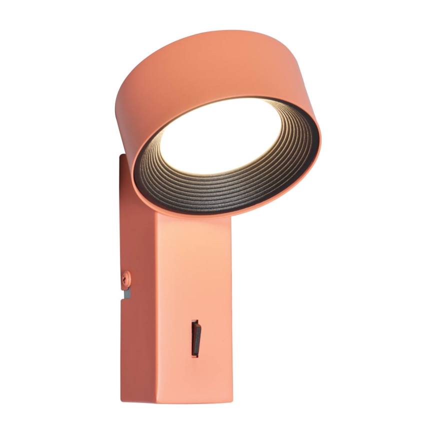 ITALUX - LED Wall Light OTAL LED/1.8W/230V 4000K orange