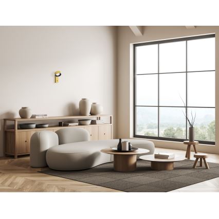 ITALUX - OTAL LED Wall Light, 1.8W, 230V, 4000K, Yellow