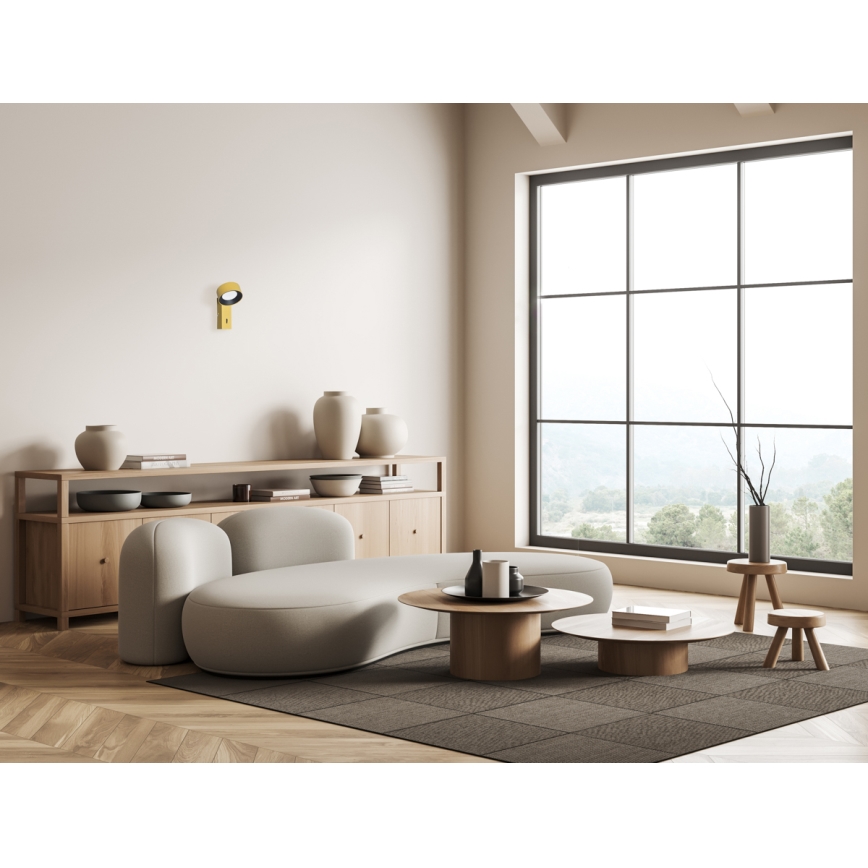 ITALUX - OTAL LED Wall Light, 1.8W, 230V, 4000K, Yellow