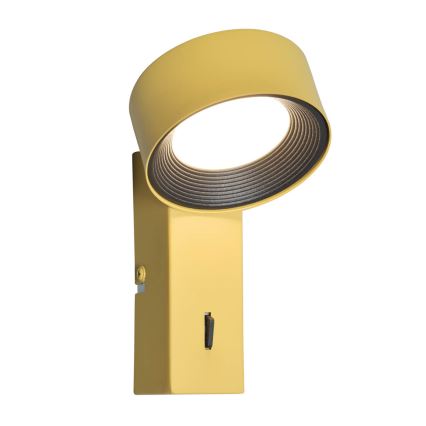 ITALUX - OTAL LED Wall Light, 1.8W, 230V, 4000K, Yellow