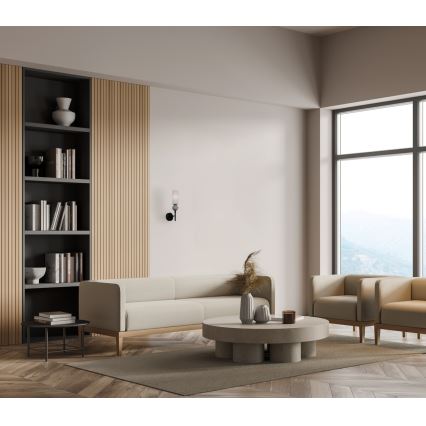 ITALUX - SANTOS Wall Lamp 1xG9/40W/230V Black