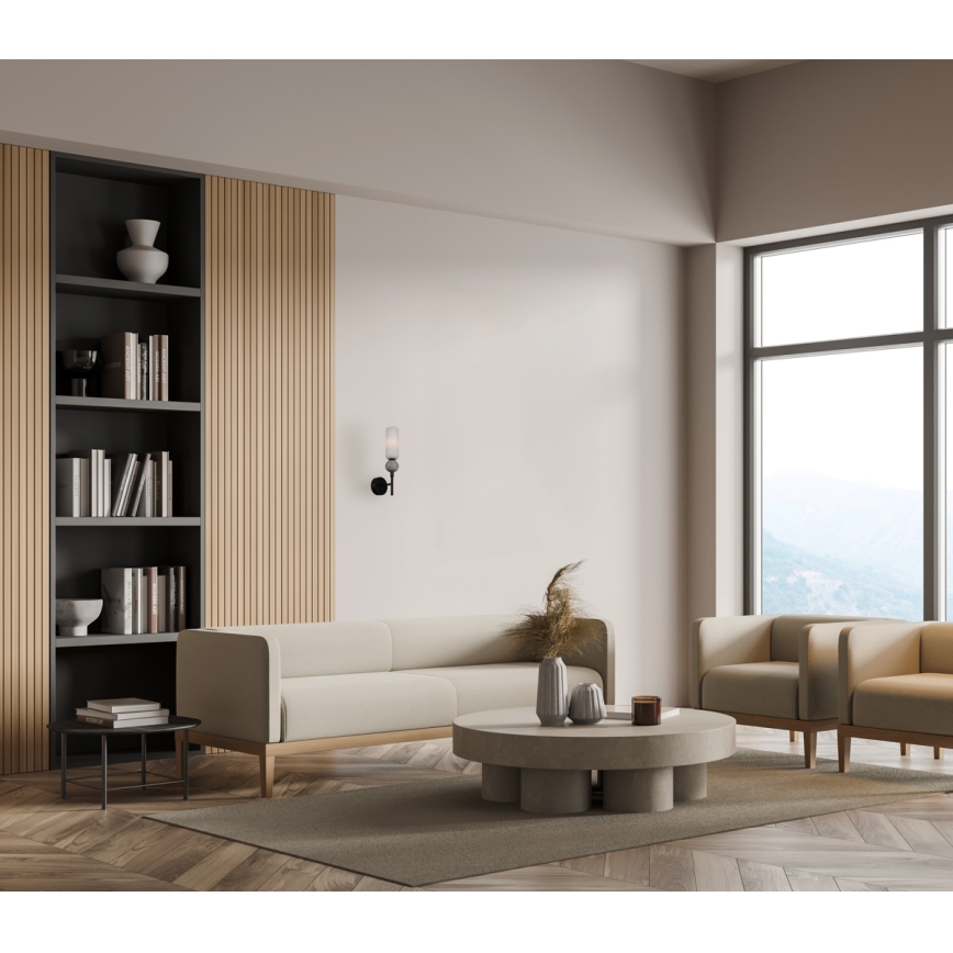 ITALUX - SANTOS Wall Lamp 1xG9/40W/230V Black