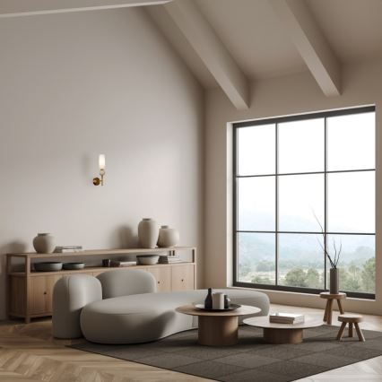ITALUX - Wall lamp SANTOS 1xG9/40W/230V gold