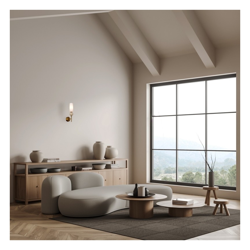 ITALUX - Wall lamp SANTOS 1xG9/40W/230V gold
