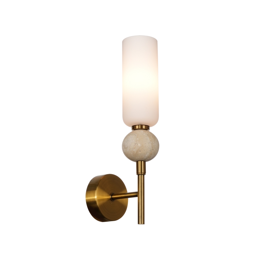 ITALUX - Wall lamp SANTOS 1xG9/40W/230V gold