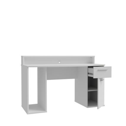 IVAR Backlit Writing Desk, White