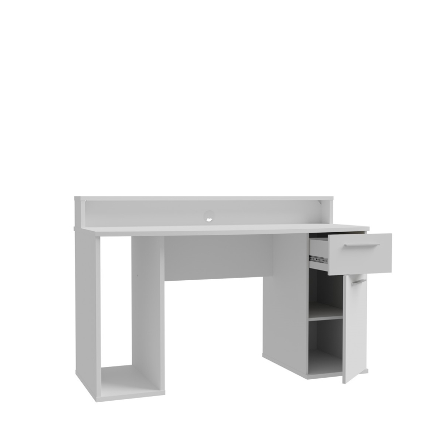 IVAR Backlit Writing Desk, White