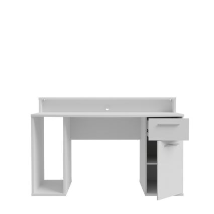 IVAR Backlit Writing Desk, White