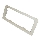 Iverlux 00716 - Frame for recessed light GAMMA 27,4x10 cm