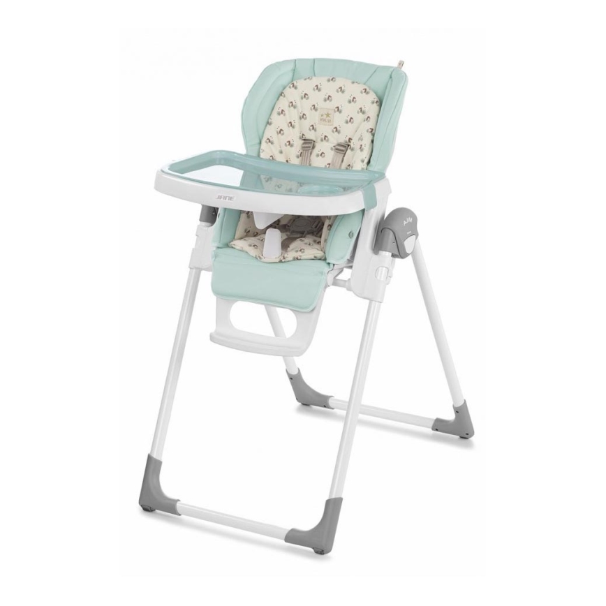 Jané - Baby dining chair MILA mint