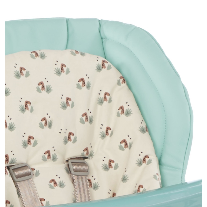 Jané - Baby dining chair MILA mint