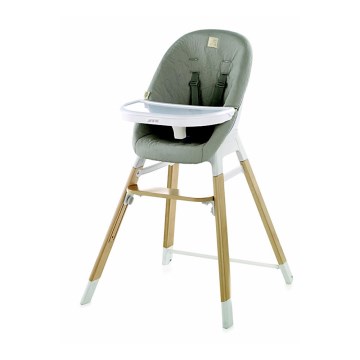 Jané - Children's dining chair 3in1 WOODY grey