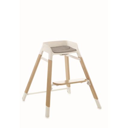 Jané - Children's dining chair 3in1 WOODY grey