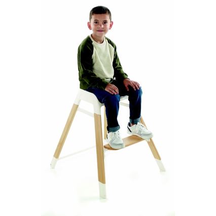 Jané - Children's dining chair 3in1 WOODY grey