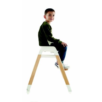 Jané - Children's dining chair 3in1 WOODY grey