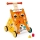 Janod - Baby walker with activities cat